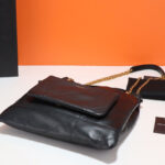 Saint Laurent Jamie 4.3 Pochon In Lambskin Black
